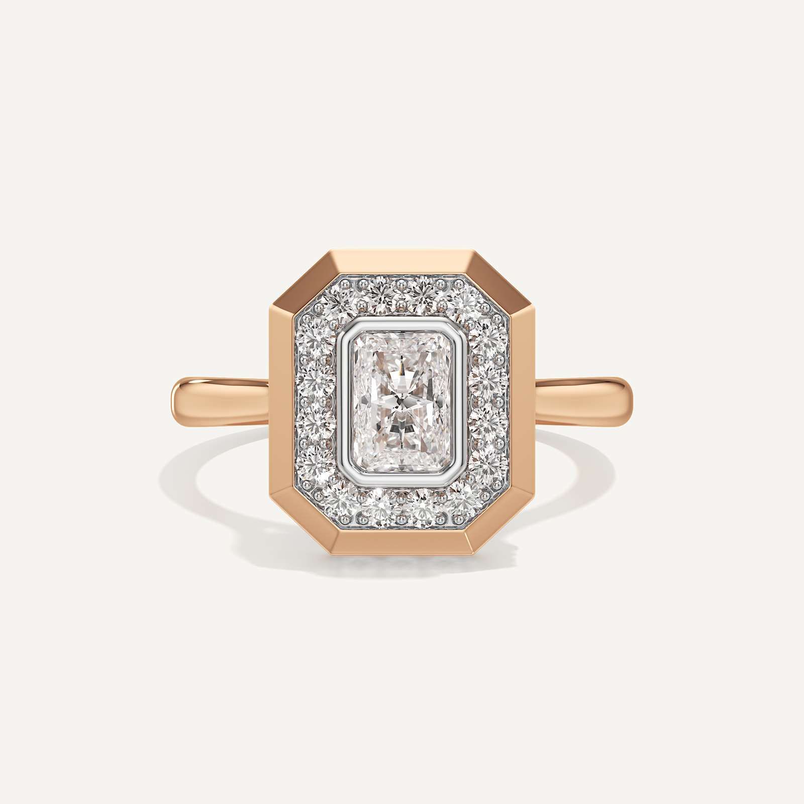 Belmont Solitaire Diamond