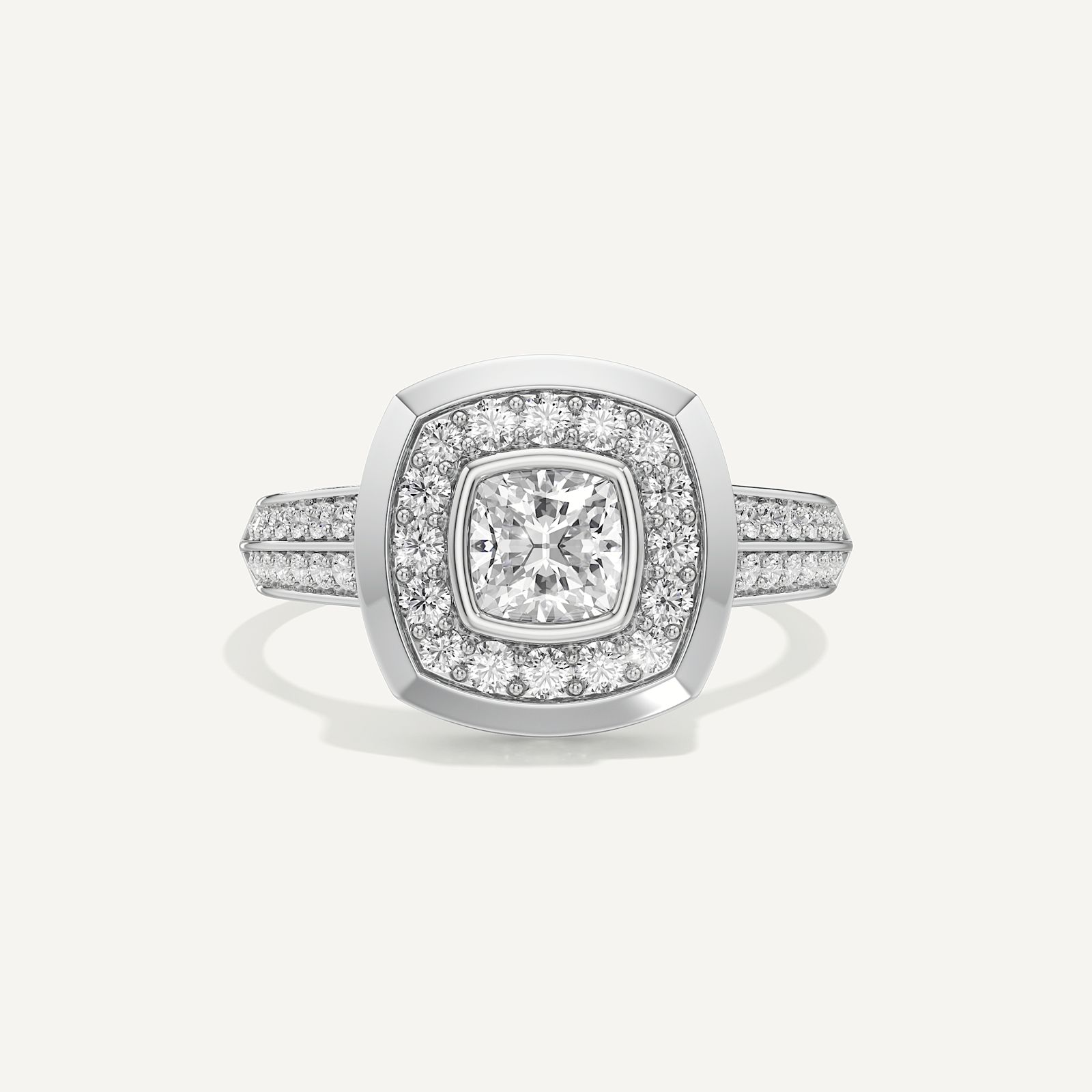 Belmont Solitaire Diamond