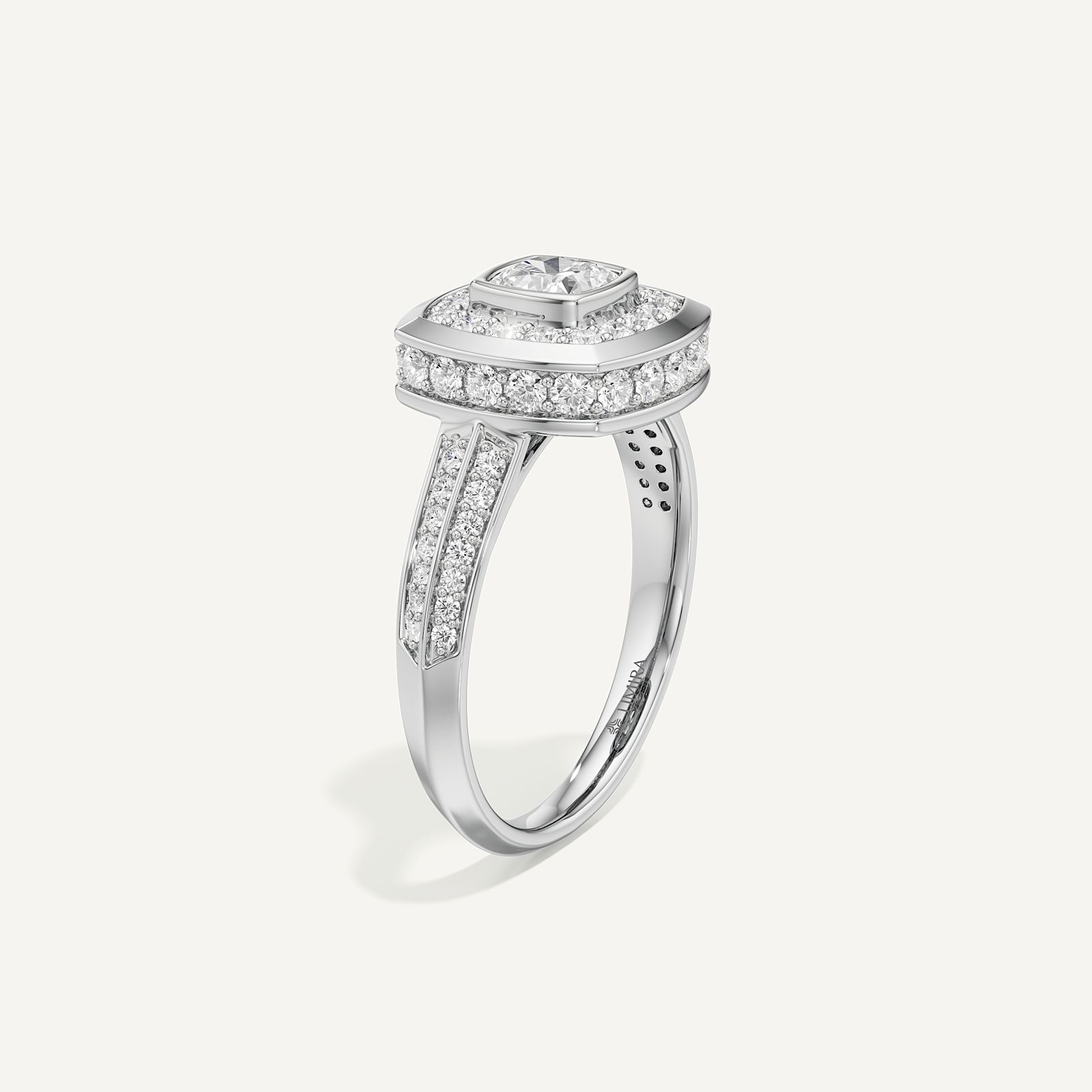 Belmont Solitaire Diamond