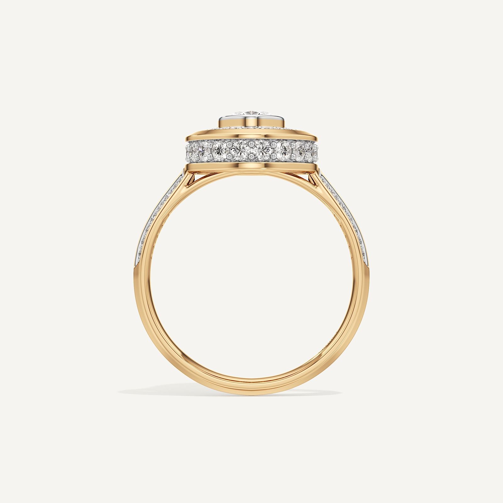 Belmont Solitaire Diamond
