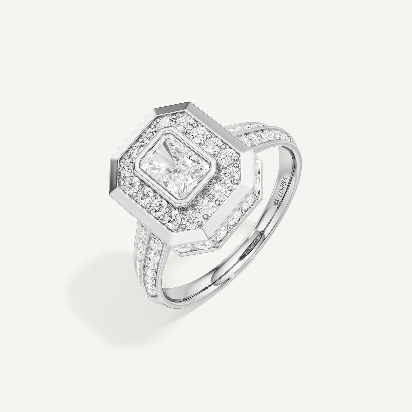 Belmont Solitaire Diamond