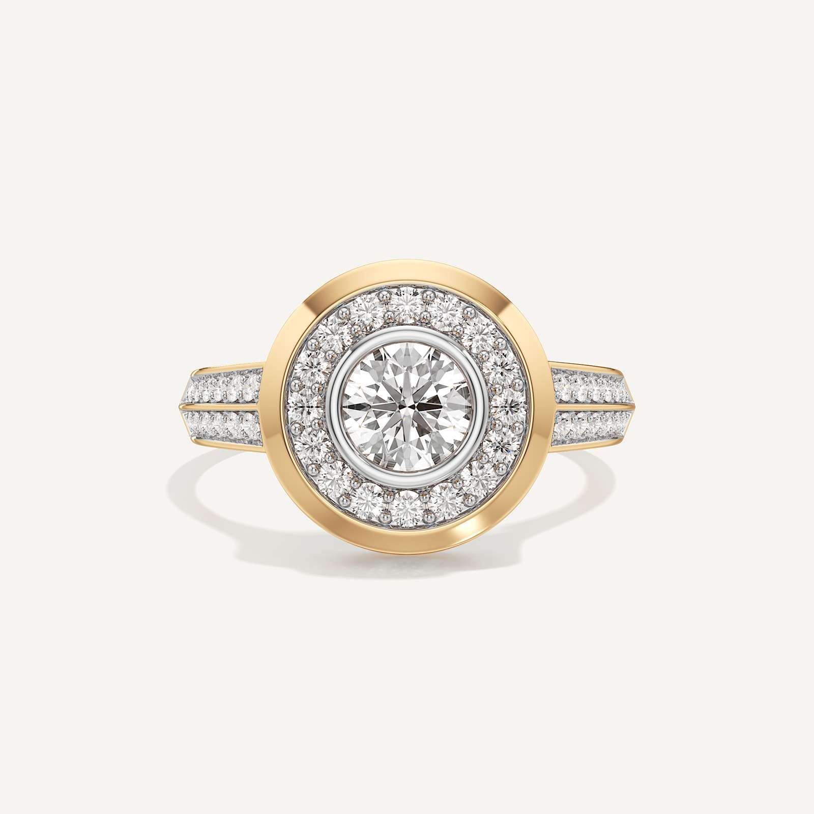Belmont Solitaire Diamond