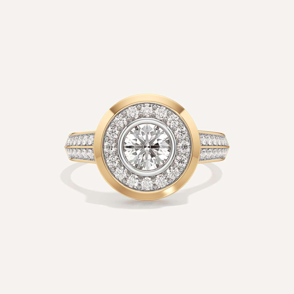 Belmont Solitaire Diamond