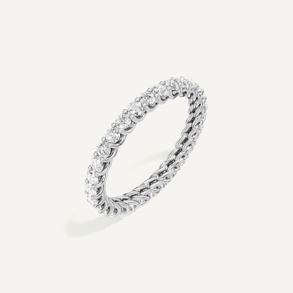 Sienna Diamond Wedding Band