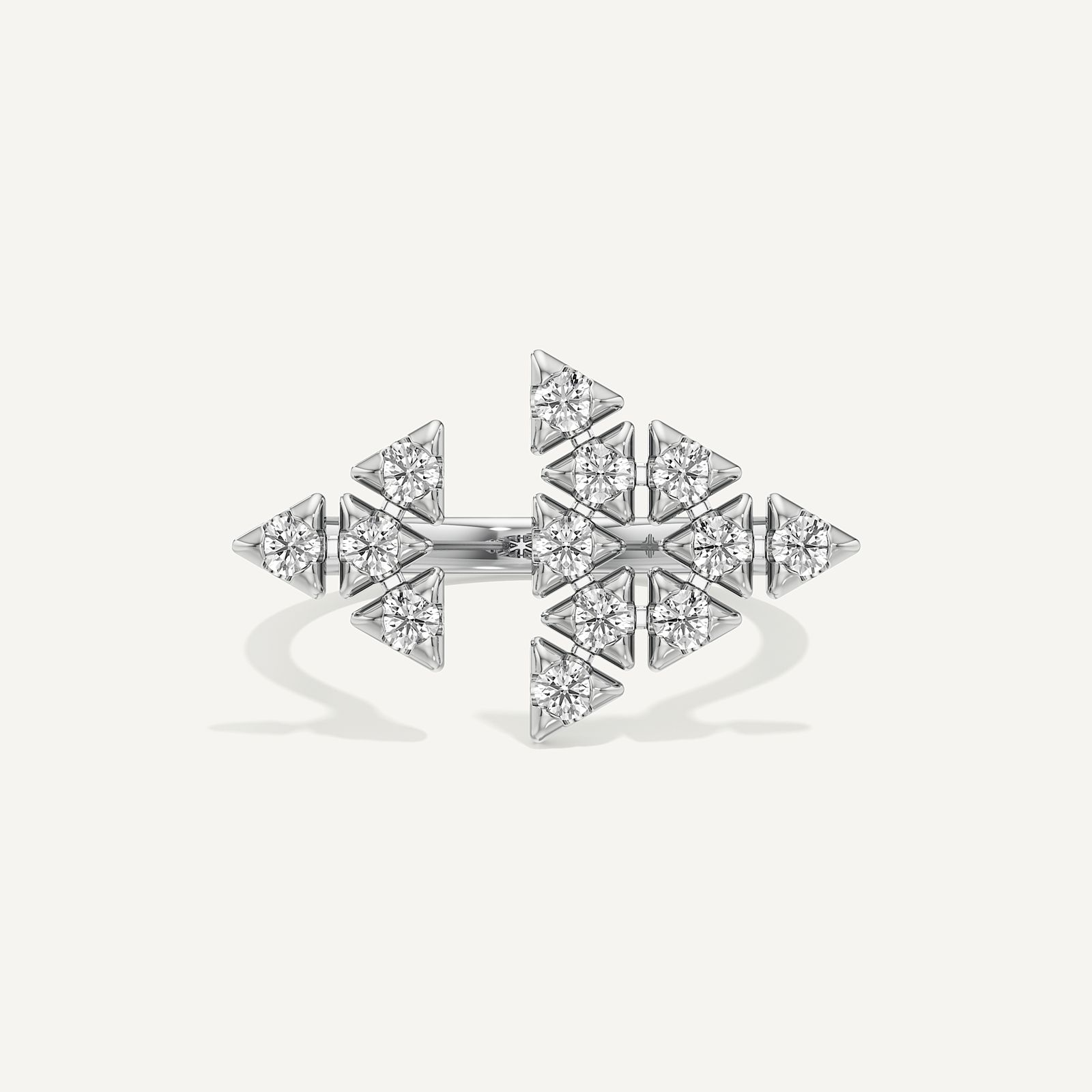 Pyramid Mosaic Lab Grown Diamond