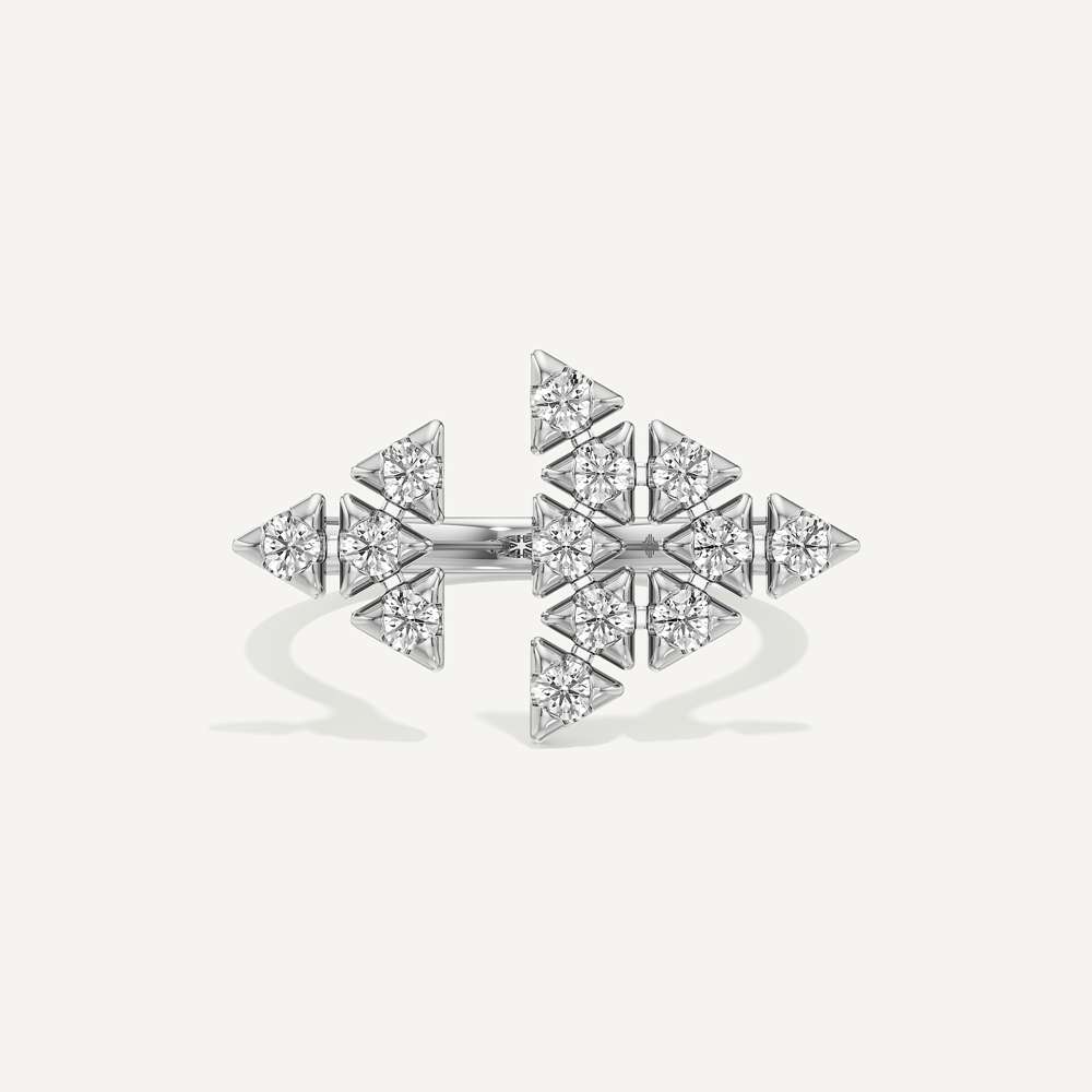 Pyramid Mosaic Lab Grown Diamond