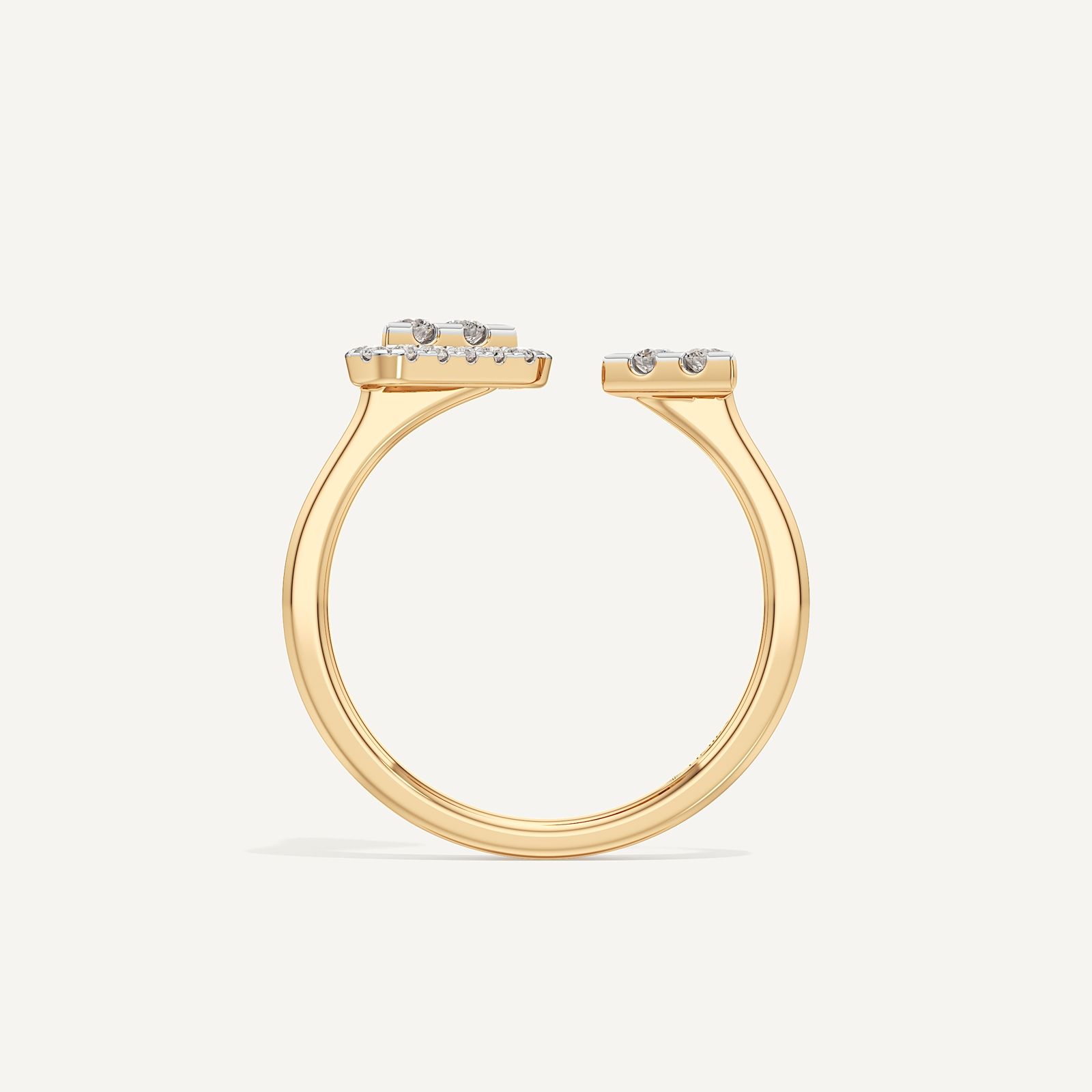 Elara Triangle Lab-Grown Diamond