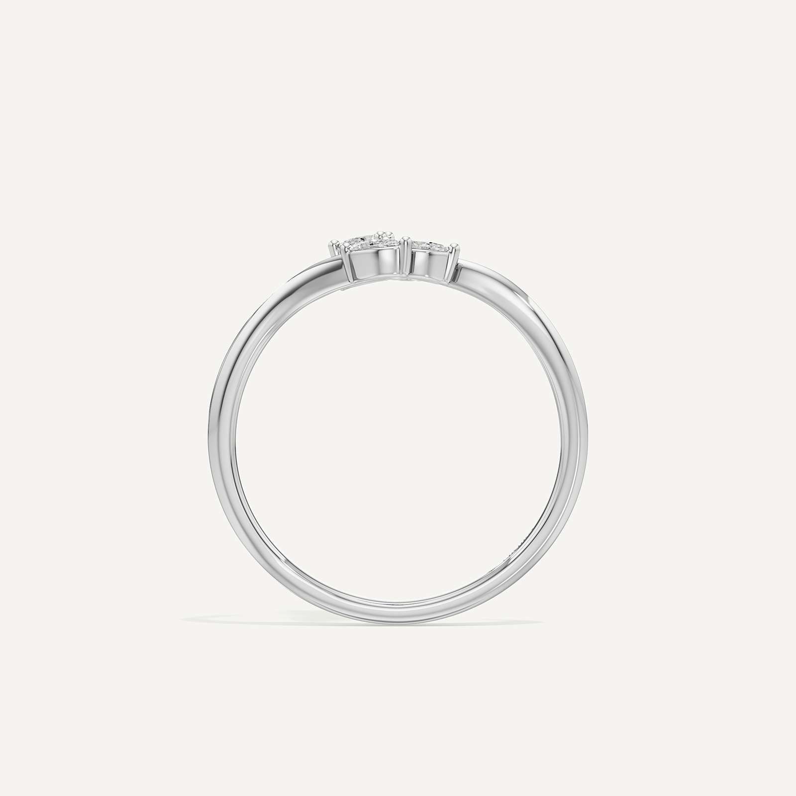 Tulip Basket Marquise & Pear Diamond