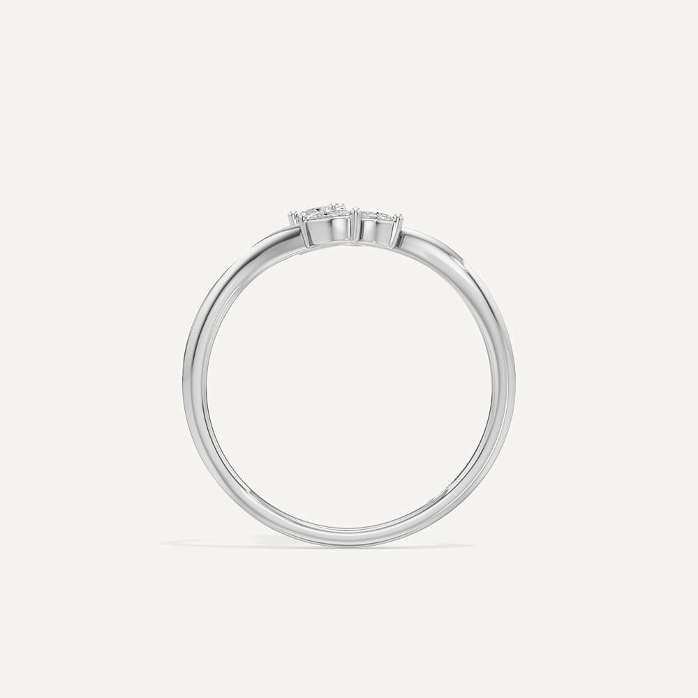 Tulip Basket Marquise & Pear Diamond