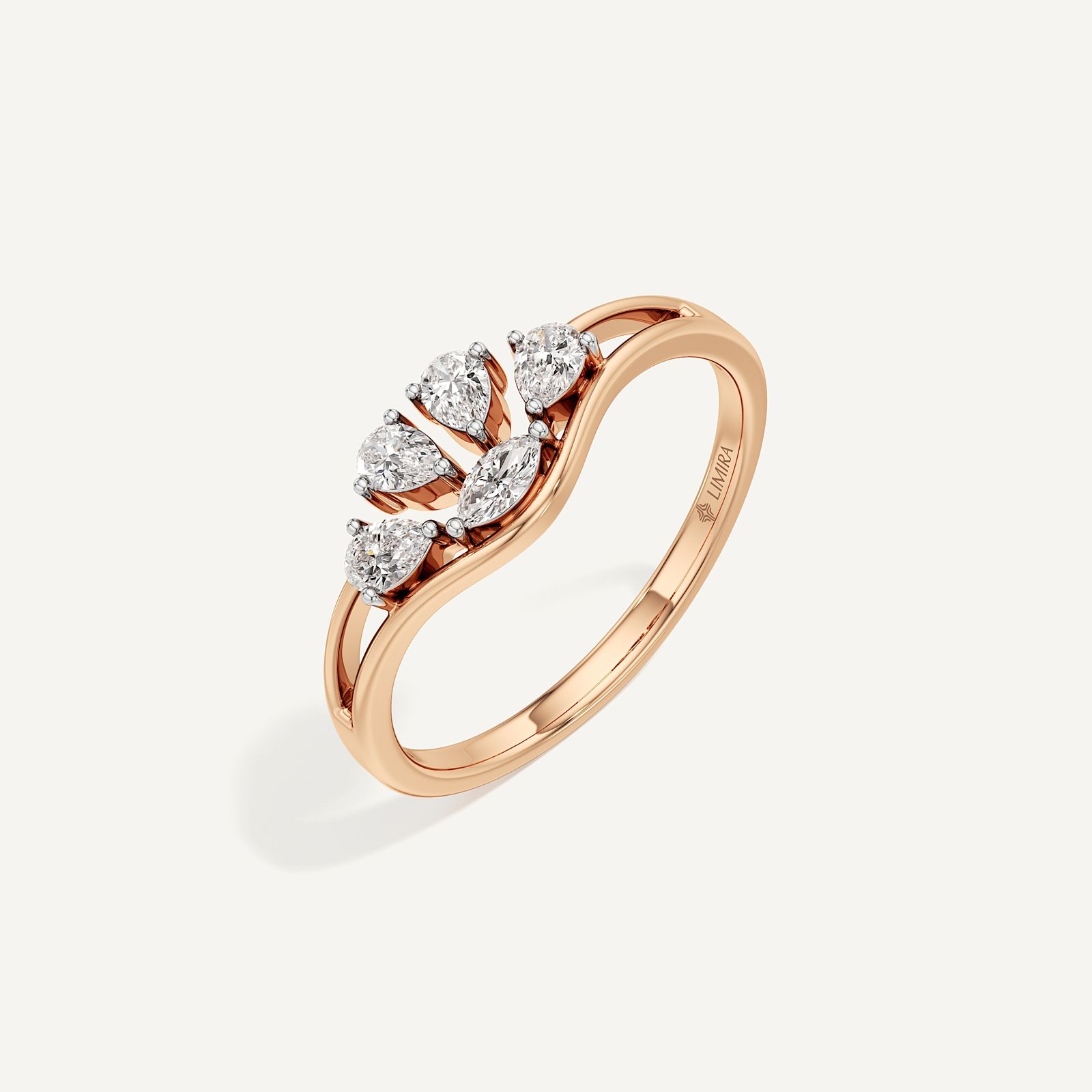 Tiara Blossom Lab grown Diamond
