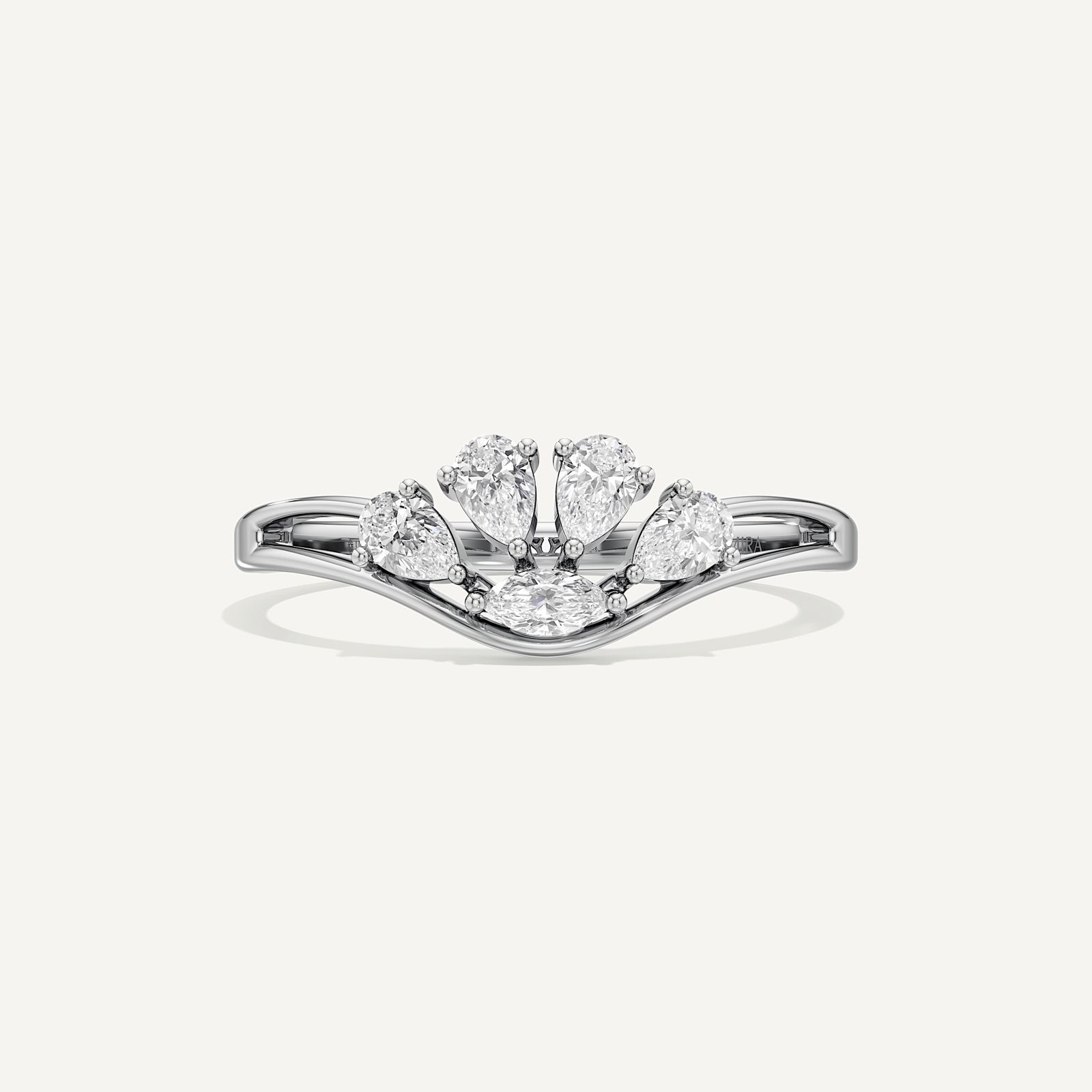 Tiara Blossom Lab grown Diamond