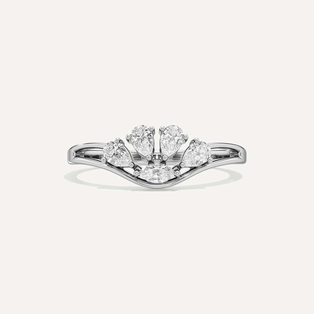 Tiara Blossom Lab grown Diamond
