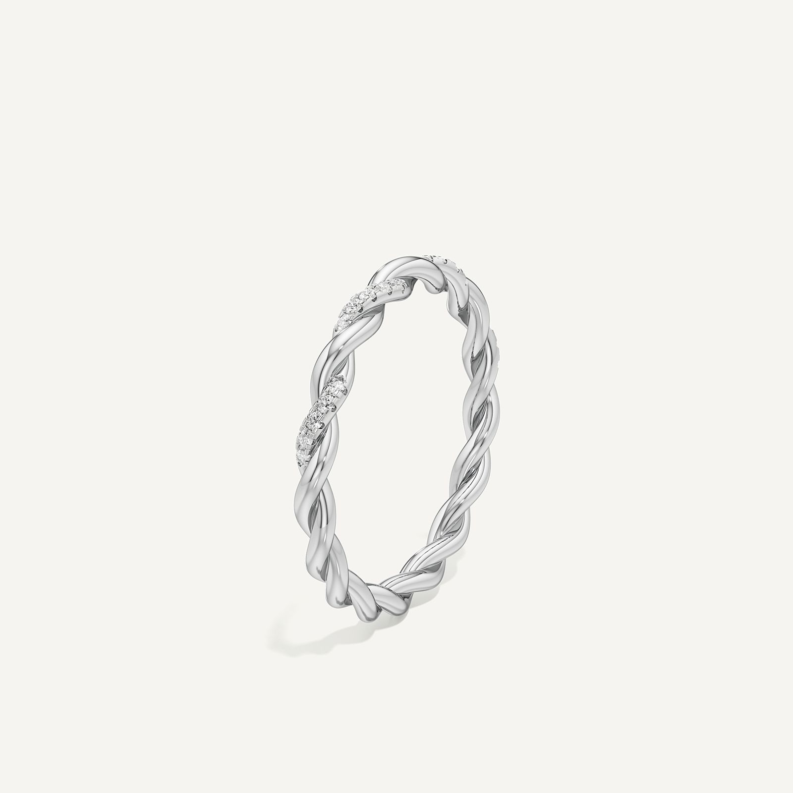 Ripple Wedding Band