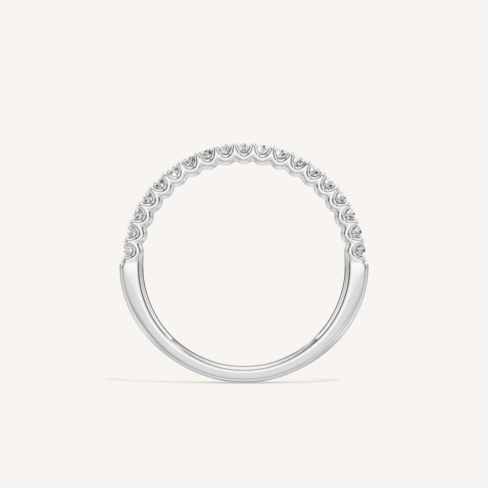 Willow Diamond Wedding Band