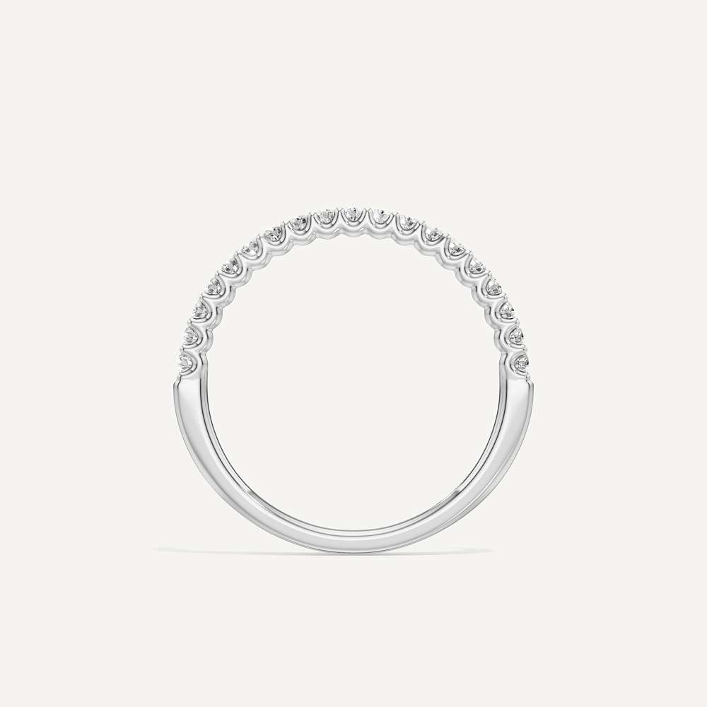 Willow Diamond Wedding Band