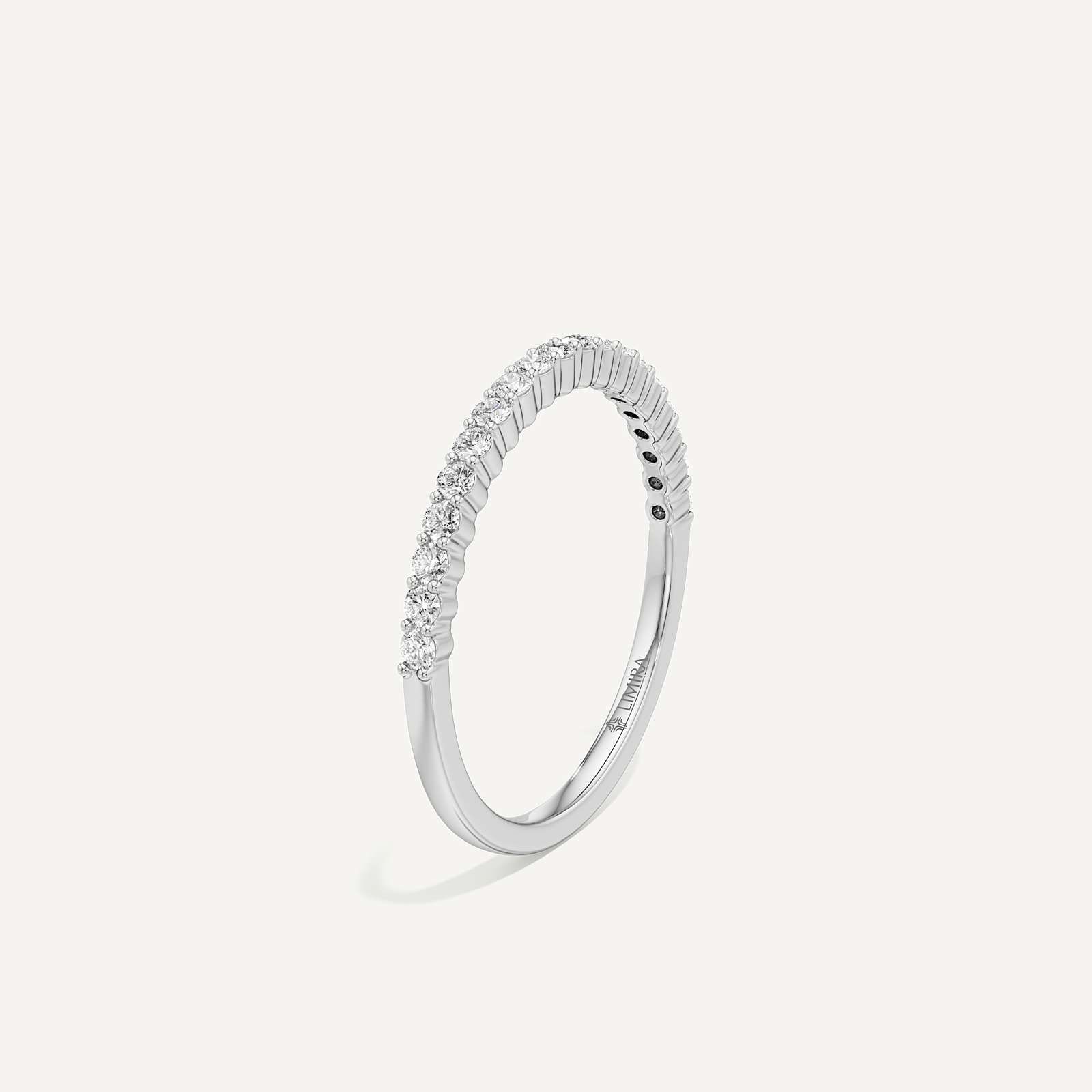 Signature Sparkle Wedding Band