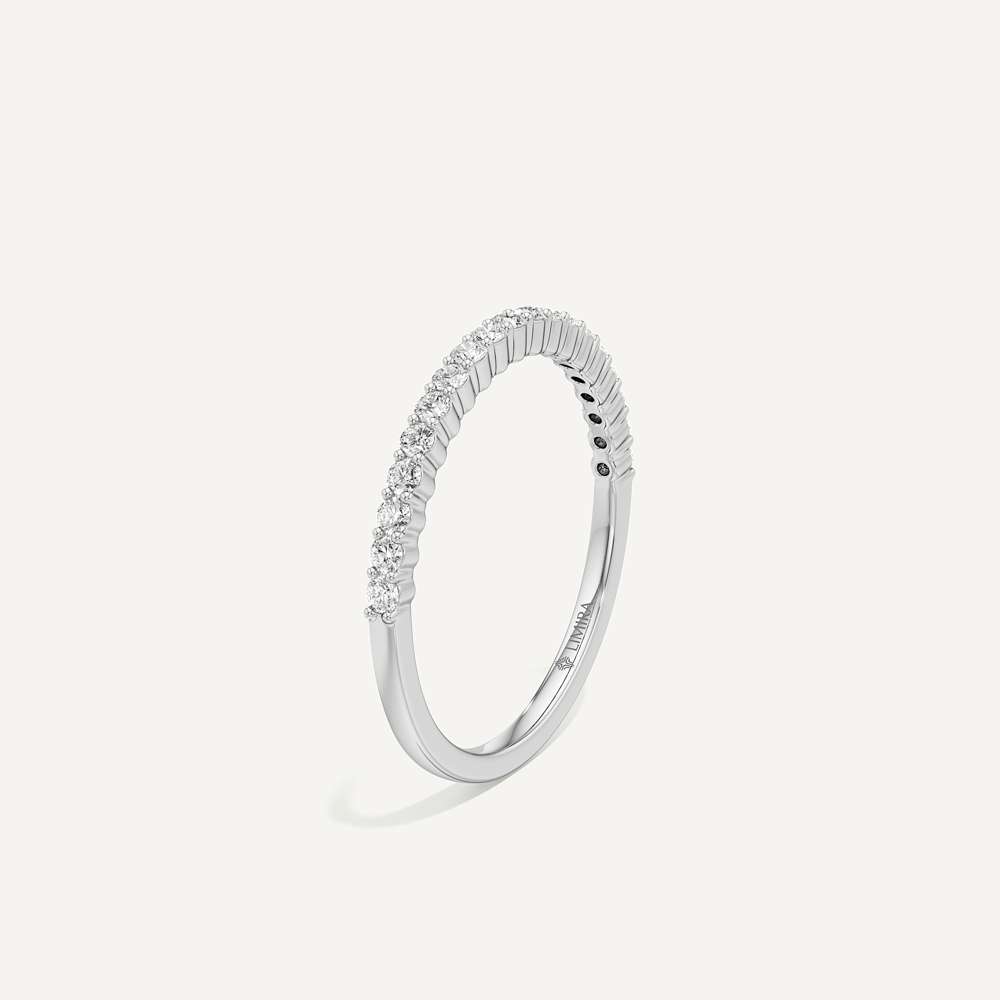 Signature Sparkle Wedding Band
