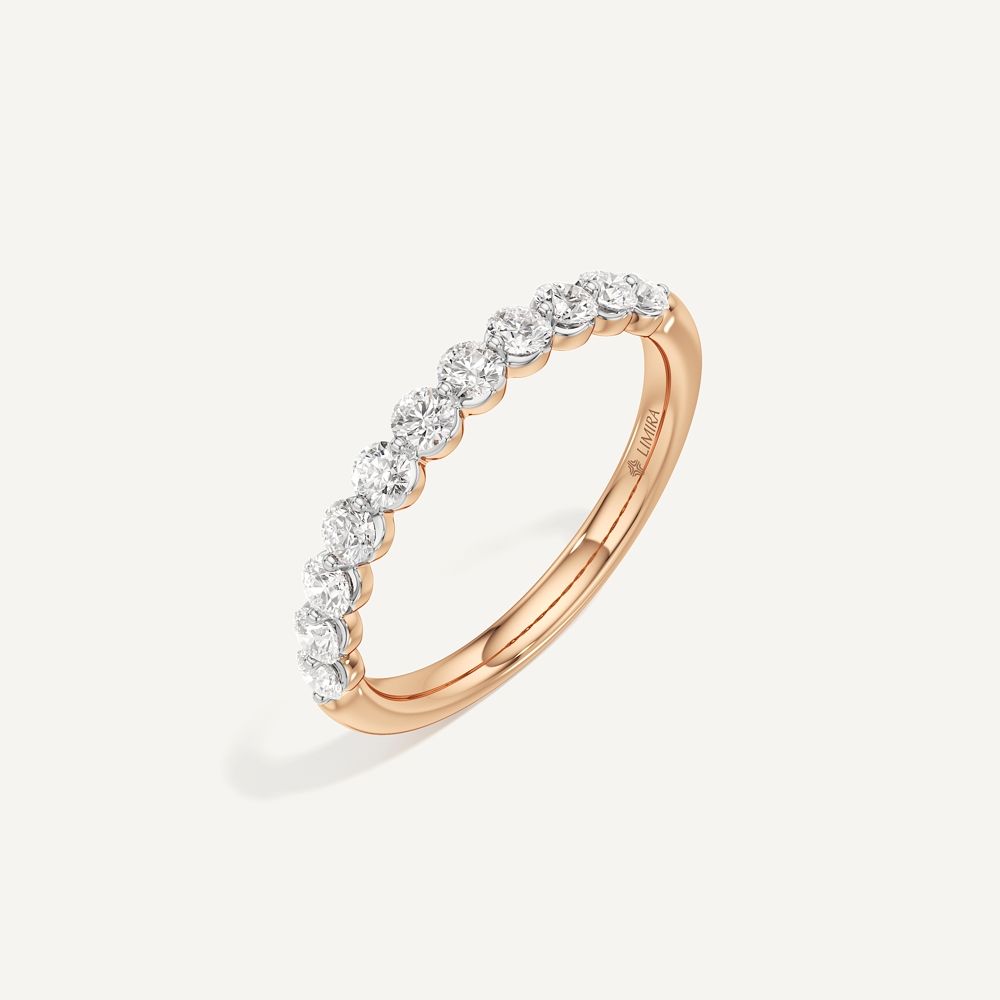 Laurel Lab Grown Diamond Wedding Band