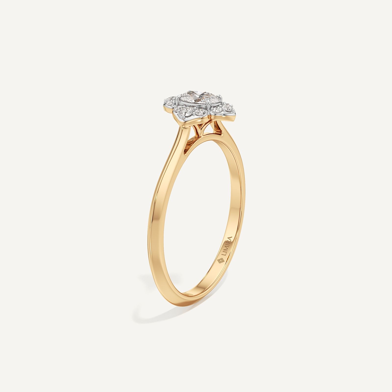 Chloe Oval Diamond