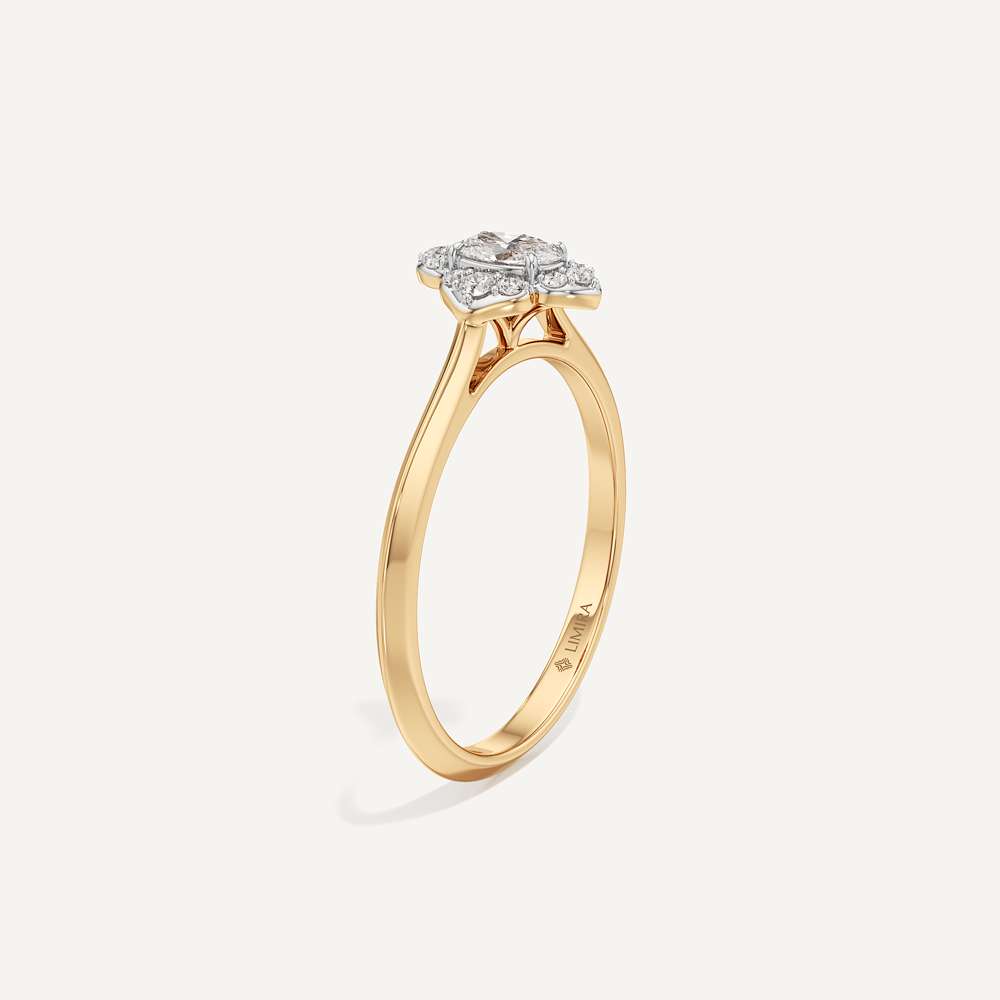 Chloe Oval Diamond